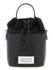 Maison Margiela Black Calfskin Bucket Bag