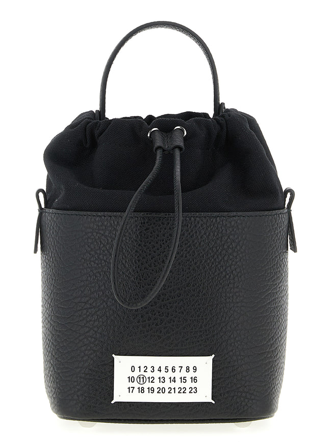 Maison Margiela Black Calfskin Bucket Bag