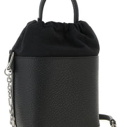 Maison Margiela Black Calfskin Bucket Bag