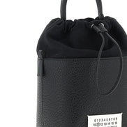 Maison Margiela Black Calfskin Bucket Bag