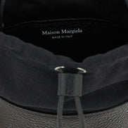 Maison Margiela Black Calfskin Bucket Bag