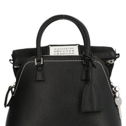 Maison Margiela Black Calfskin Handbag