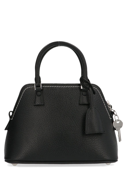 Maison Margiela Black Calfskin Handbag