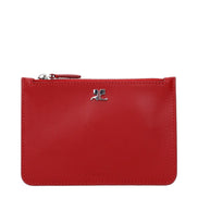 Courrèges Red Leather Wallet