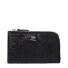 Courrèges Black Leather Wallet