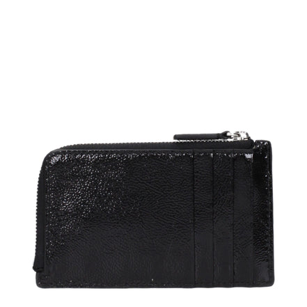 Courrèges Black Leather Wallet