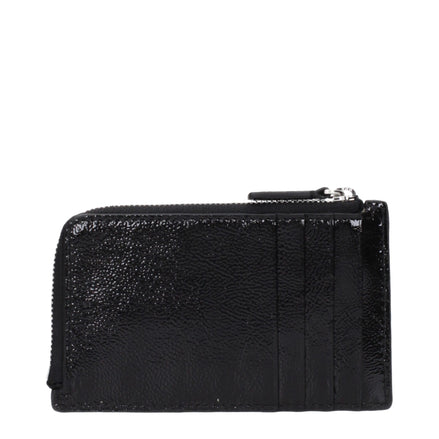 Courrèges Black Leather Wallet