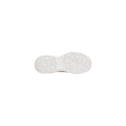 Armani Exchange White Polyester Chunky Sneakers