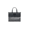 Armani Exchange Black Cotton Handbag