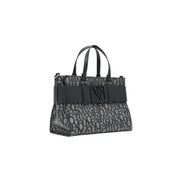 Armani Exchange Black Cotton Handbag