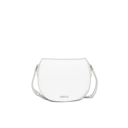 Replay White Polyethylene Handbag