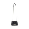 Armani Exchange Black Polyester Handbag