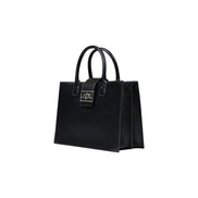 Armani Exchange Black Polyester Handbag