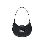 Armani Exchange Black Polyester Handbag