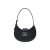 Armani Exchange Black Polyester Handbag