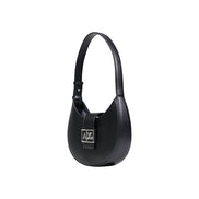Armani Exchange Black Polyester Handbag