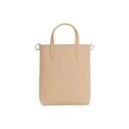 Lacoste Beige Leather Handbag