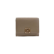 Calvin Klein Beige Leather Wallet