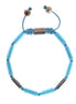 Nialaya CZ Opal 925 Silver Bracelet