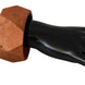 Costume National Brown Wooden Branded Bracelet