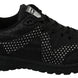 Philipp Plein Black Running Jasmines Sneakers Shoes