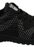 Philipp Plein Black Running Jasmines Sneakers Shoes