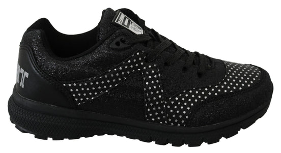 Μαύρα αθλητικά παπούτσια Philipp Plein Running Jasmines