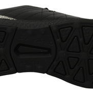 Philipp Plein Black Casual Running Sneakers Shoes