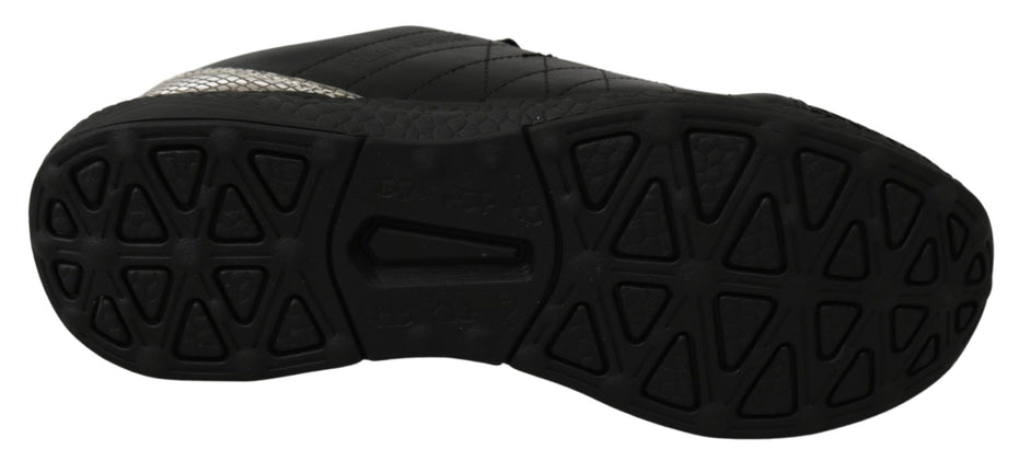 Philipp Plein Μαύρα Αθλητικά Παπούτσια Casual Running