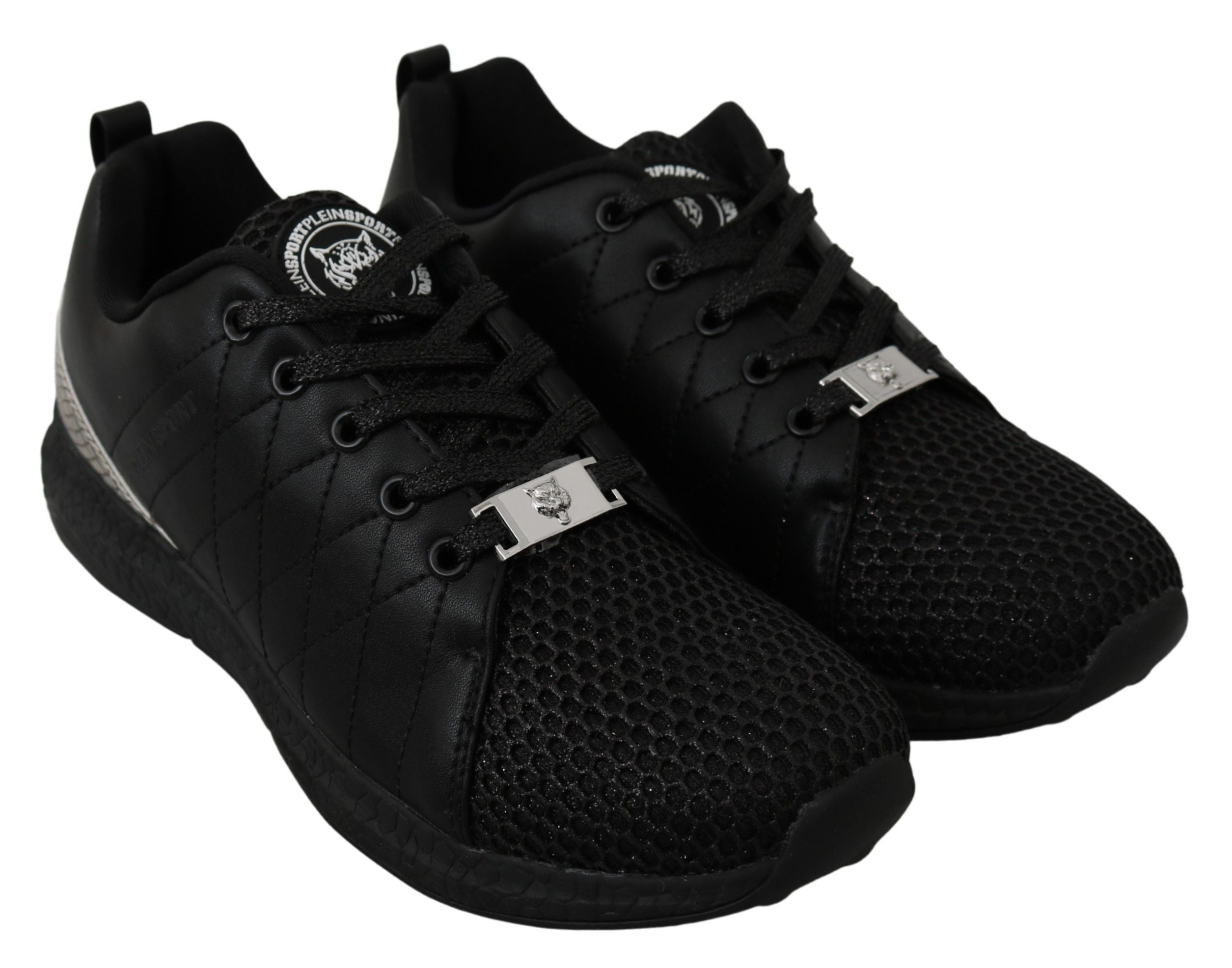 Philipp Plein Μαύρα Αθλητικά Παπούτσια Casual Running