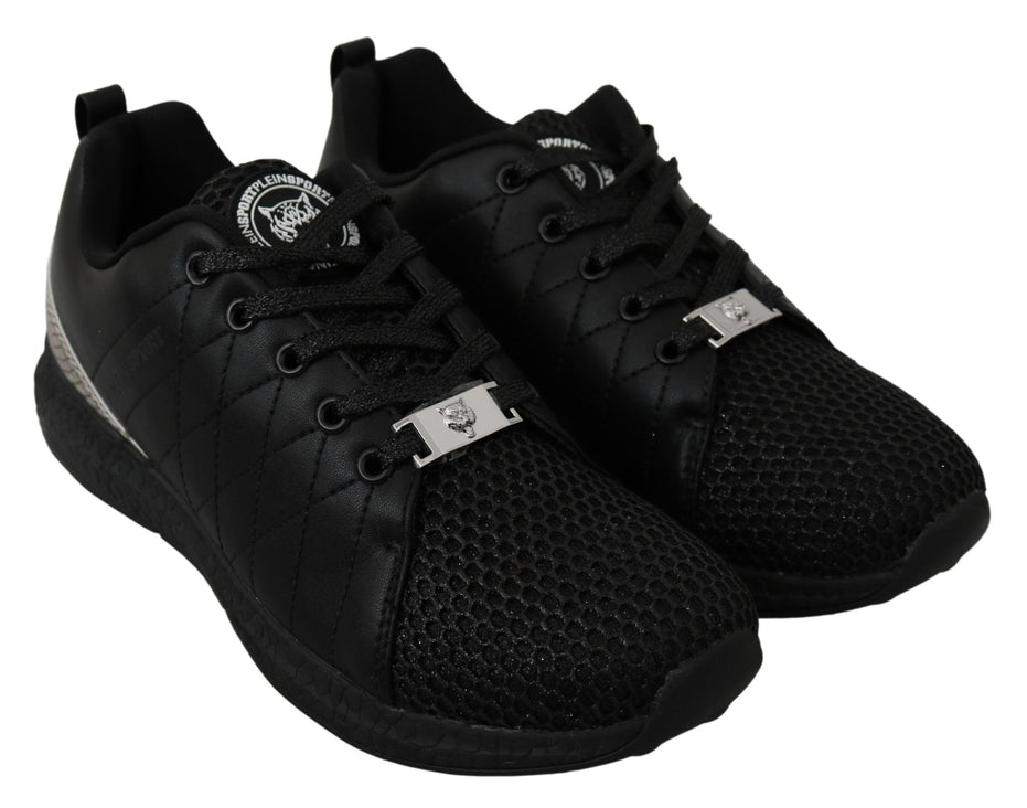 Philipp Plein Μαύρα Αθλητικά Παπούτσια Casual Running
