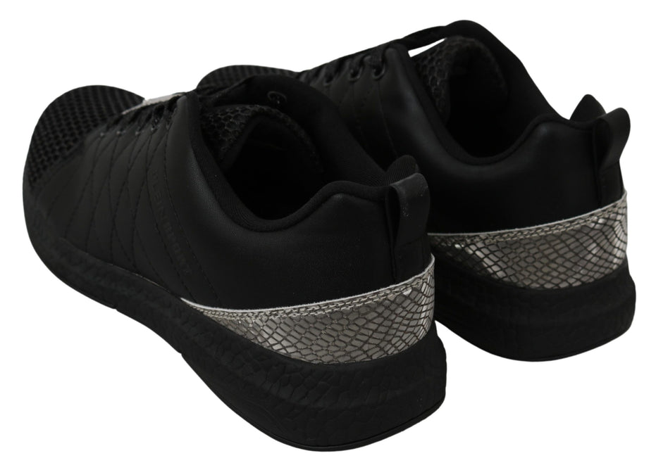 Philipp Plein Μαύρα Αθλητικά Παπούτσια Casual Running