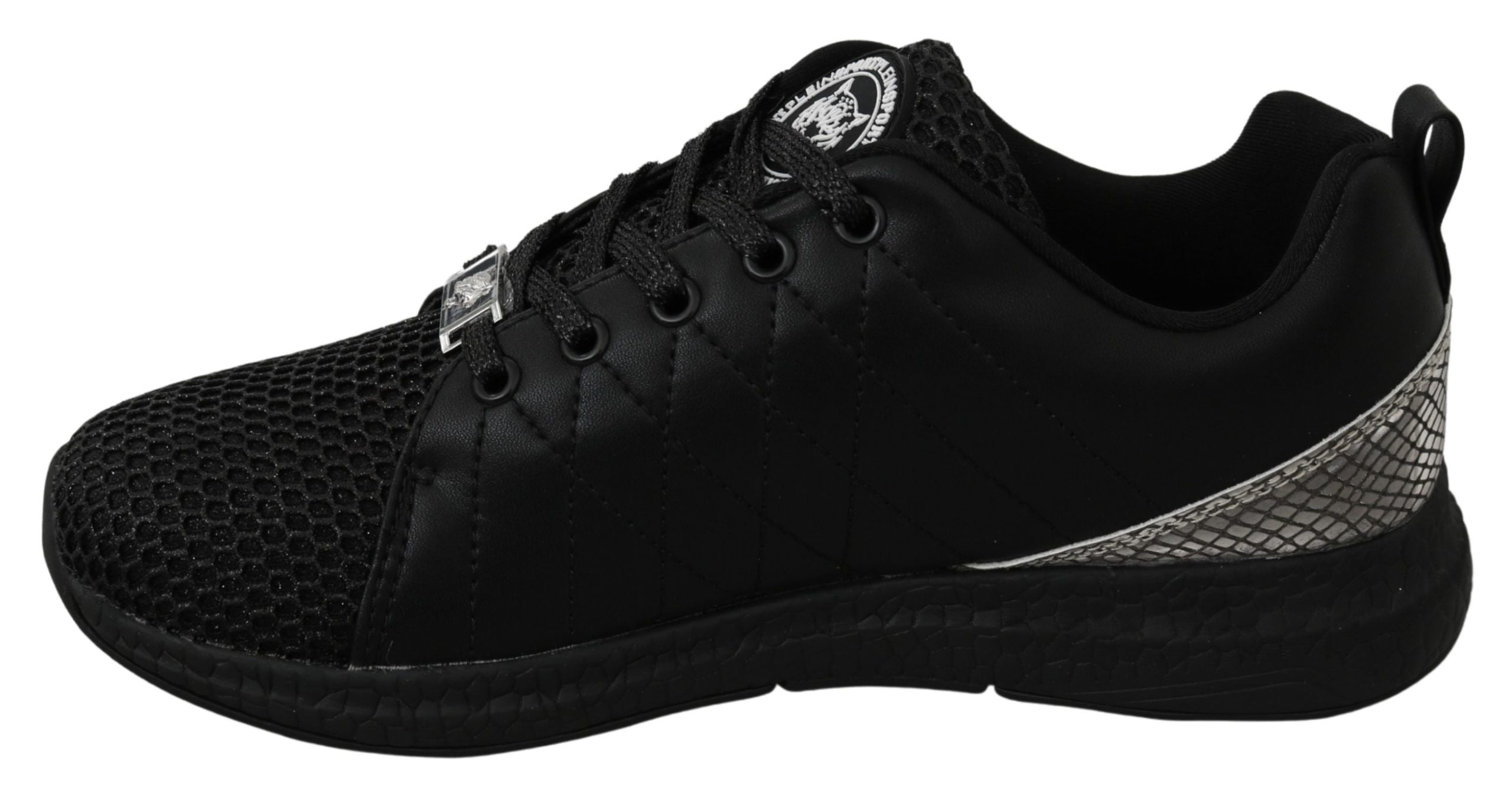Philipp Plein Μαύρα Αθλητικά Παπούτσια Casual Running