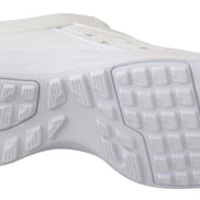 Philipp Plein White Polyester Casual Sneakers Shoes