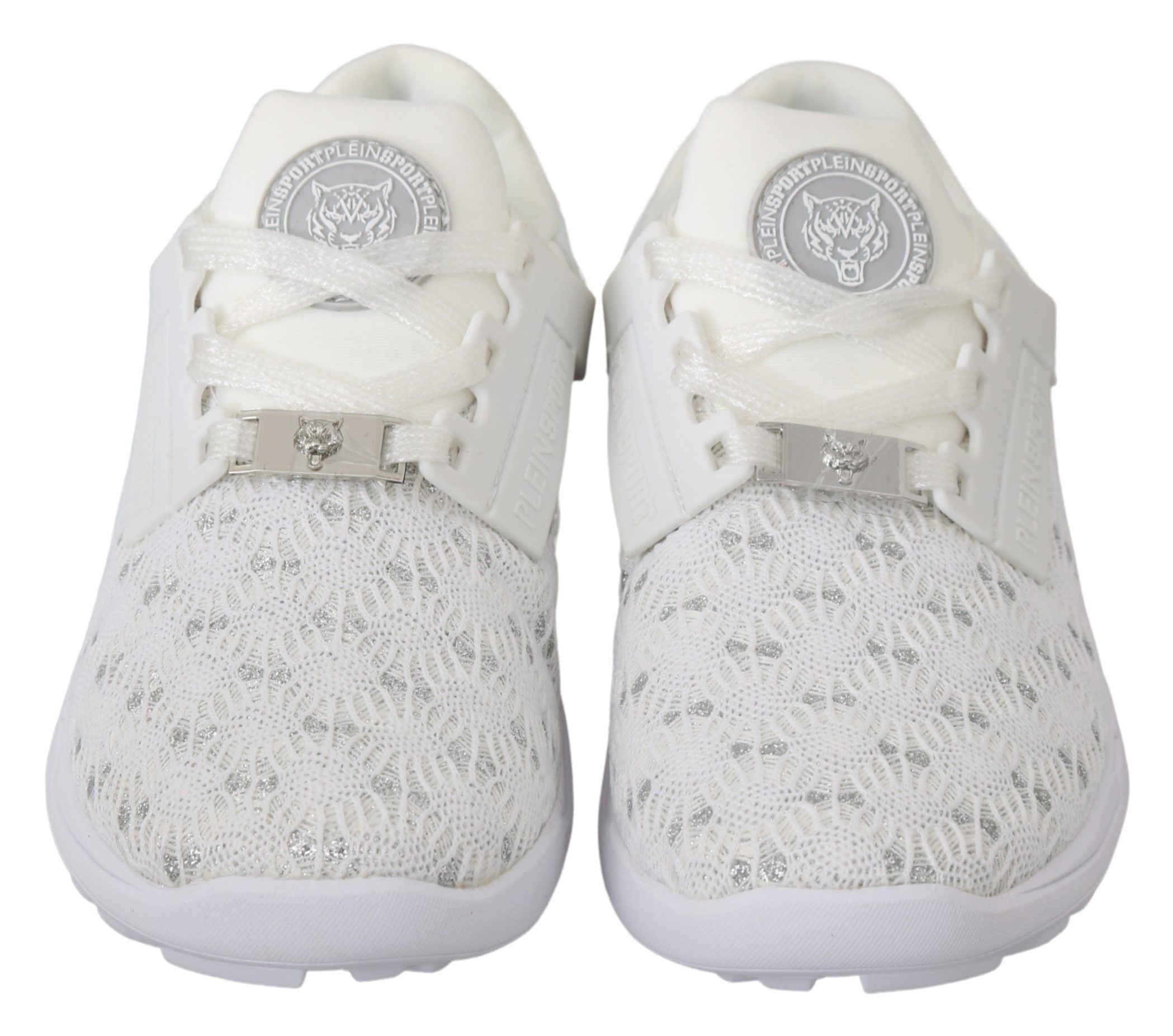Philipp Plein Λευκά Υφασμάτινα Αθλητικά Παπούτσια Sneakers