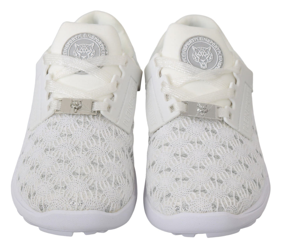 Philipp Plein Λευκά Υφασμάτινα Αθλητικά Παπούτσια Sneakers