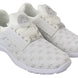 Philipp Plein Λευκά Υφασμάτινα Αθλητικά Παπούτσια Sneakers