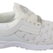 Philipp Plein Λευκά Υφασμάτινα Αθλητικά Παπούτσια Sneakers