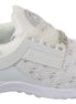 Philipp Plein Λευκά Υφασμάτινα Αθλητικά Παπούτσια Sneakers