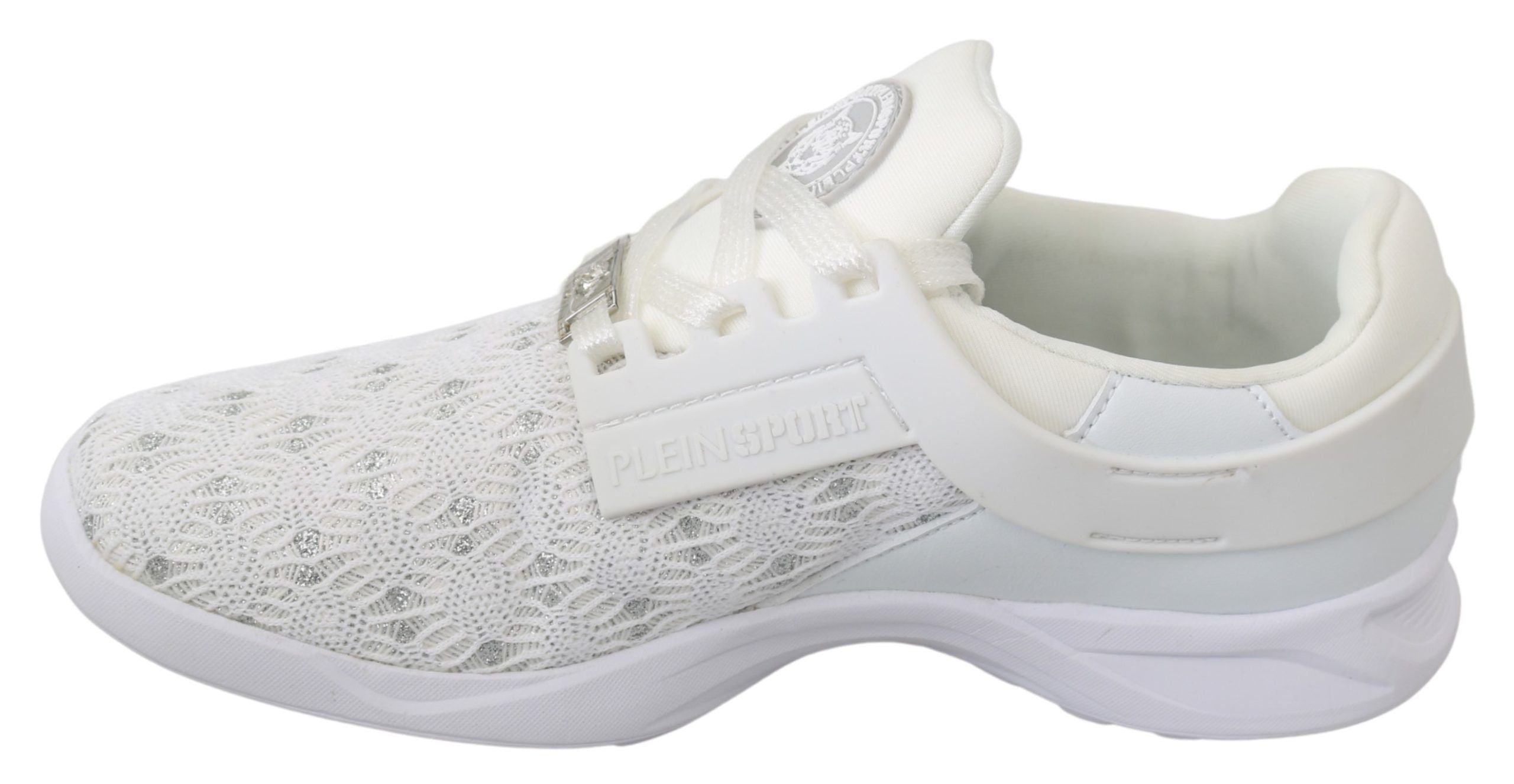 Philipp Plein Λευκά Υφασμάτινα Αθλητικά Παπούτσια Sneakers