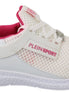 Philipp Plein White Pink Polyester Becky Sneakers Shoes
