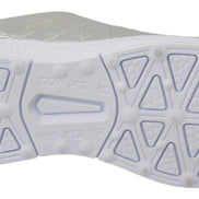 Philipp Plein Gisella Silver Polyester Sneakers Shoes