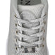 Philipp Plein Gisella Silver Polyester Sneakers Shoes