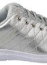 Philipp Plein Gisella Silver Polyester Sneakers Shoes