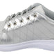 Philipp Plein Gisella Silver Polyester Sneakers Shoes