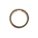 Nialaya Black CZ 925 Sterling Silver Womens Ring
