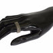 Nialaya Black CZ 925 Sterling Silver Womens Ring