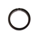 Nialaya Black CZ 925 Sterling Silver Womens