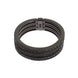 Nialaya Black CZ 925 Sterling Silver Womens