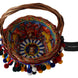 Dolce & Gabbana Πολύχρωμη Βαμβακερή Τσάντα Tote με Διακοσμητικά Agnese Basket